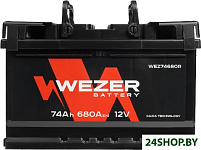 WEZ74680R (74 А·ч)