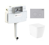 Картинка Унитаз Lavinia Boho Relfix Aveo Rimless 4 в 1 77060259 (матовый пластик)