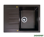 Картинка Кухонная мойка Zigmund and Shtain RECHTECK 645 (швейцарский шоколад)