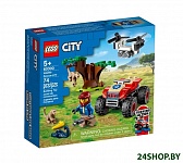 Картинка Конструктор Lego City Спасательный вездеход для зверей 60300