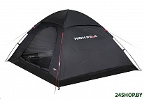 Картинка Треккинговая палатка High Peak Monodome XL (черный)