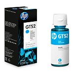 Картинка Чернильница HP GT52 M0H54AE Cyan