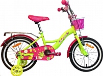Картинка Детский велосипед Aist Lilo 2021 (16, желтый)
