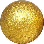 Картинка Шар елочный Greenterra парч. 80 мм (уп.5шт) (золото)