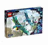 Картинка Конструктор Lego Avatar Первый полет Джейка и Нейтири на Баншах 75572