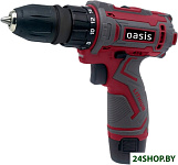 Картинка Дрель-шуруповерт Oasis ASD-12S J (с 2-мя АКБ)