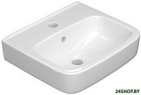 Сквэа 45 (с отверстием белый + крепление)