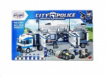 Картинка Конструктор Winner City Police 1203