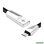 Картинка Кабель Hoco X4 USB to Type-C 1.2 м (черный)