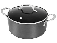 Картинка Кастрюля Swiss Diamond Hard Anodised HA31248IC