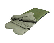 Картинка Спальный мешок TENGU MK 2.56 SB (7256.10072) (оливковый, левая молния)