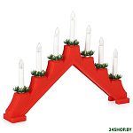 Картинка Светодиодная фигура 3D LuazON Горка рождественская 3613128