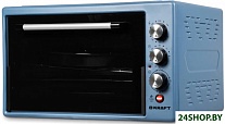 Картинка Мини-печь KRAFT KF-MO 3802 KBU (синий)
