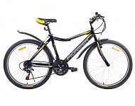 Картинка Велосипед Pioneer Optima (черный/желтый/серый)