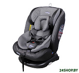 Картинка Детское автокресло Indigo Aero Isofix (серый)