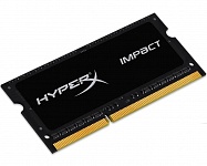 Картинка Оперативная память HyperX Impact 2x4GB DDR3 SODIMM PC3-17000 (HX321LS11IB2K2/8)
