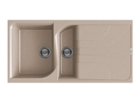 Картинка Кухонная мойка Elleci Ego 475 Tortora G43