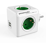 Картинка Разветвитель Allocacoc 1202GN/DEOUPC (зеленый)