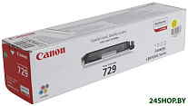 Картинка Тонер-картридж Canon 729Y (4367B002)