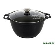 Картинка Кастрюля Kukmara к31а (стеклянная крышка)
