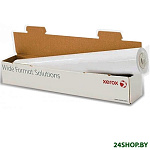 Картинка Офисная бумага Xerox Inkjet Monochrome Paper 914 мм x 46 м (90 г/м2) (450L90003)