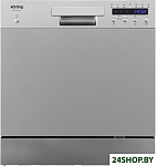 Картинка Отдельностоящая посудомоечная машина Korting KDFM 25358 S