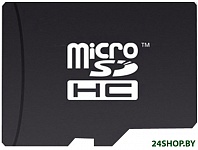 Картинка Карта памяти Mirex microSDHC (Class 10) 4GB (13613-AD10SD04)