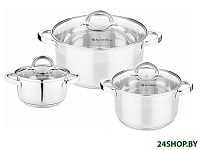 Картинка Набор кастрюль Agness 937-505