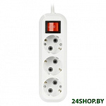 Картинка Сетевой фильтр SmartBuy SBE-16-3-02-ZS