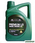 Картинка Моторное масло Hyundai/KIA Premium LS Diesel CH-4 5W30 4л