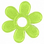 Картинка Прорезыватель для зубов BabyOno Цветок (зеленый)