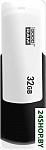 Картинка USB Flash GOODRAM UC02 32GB (черный/белый) [UCO2-0320KWR11]