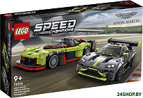 Speed Champions 76910 Aston Martin Valkyrie AMR Pro+Vantage GT3
