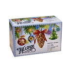 Картинка Бахрома LuazON Сердце 1041889 (2х1,5 м, теплый белый)