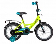 Картинка Детский велосипед NOVATRACK 123VECTOR.GN20 (салатовый)