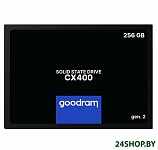Картинка SSD GOODRAM CX400 gen.2 256GB SSDPR-CX400-256-G2