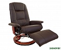 Кресло массажное Calviano 2159 (коричневый)