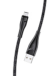 Картинка Кабель Usams U41 SJ393USB01 1.0м (черный)