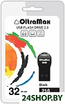Картинка USB Flash Oltramax 210 32GB (черный) [OM-32GB-210-Black]