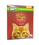 Картинка Корм для кошек Baks с говядиной (10кг)