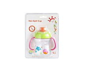 Картинка Поильник Sun Delight 33034 (зеленый)