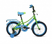 Картинка Детский велосипед Forward Azure 16 2021 (салатовый/голубой)