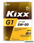 Картинка Моторное масло Kixx G1 5W-50 4л