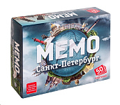 Картинка Настольная игра Нескучные игры Мемо - Санкт-Петербург