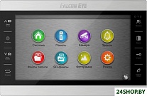 Картинка Видеодомофон Falcon Eye Atlas Plus HD черный