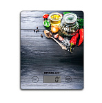 Картинка Кухонные весы Ergolux ELX-SK02-С02