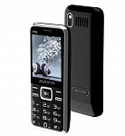 Картинка Мобильный телефон Maxvi P16 (черный)