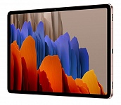Картинка Планшет Samsung Galaxy Tab S7+ LTE (бронза)