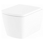 Картинка Унитаз Lavinia Boho Relfix Aveo Rimless 7 в 1 87040128 (черный пластик)