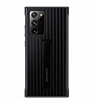 Картинка Чехол SAMSUNG Protective Standing Cover для Galaxy Note 20, black (EF-RN980CBEGRU)